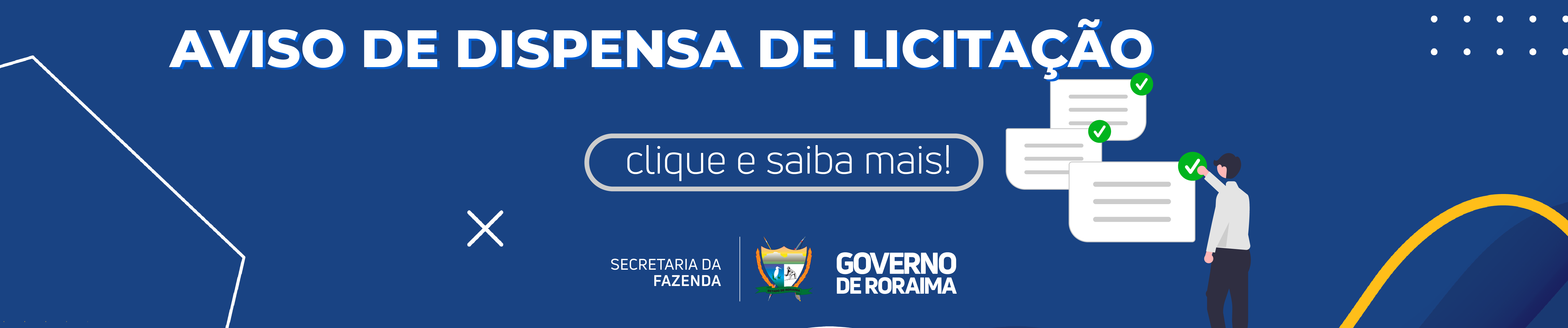 AVISO DISPENSA LICITAÇÃO