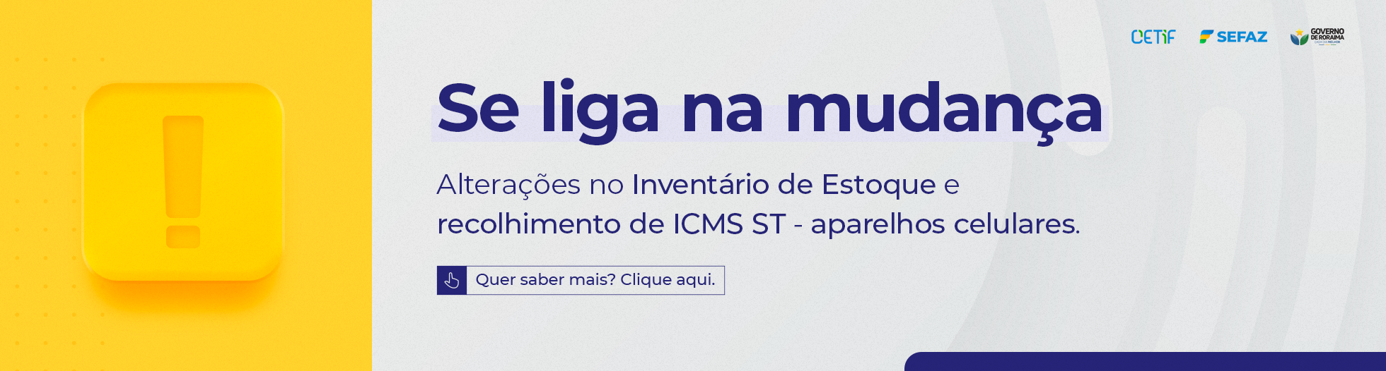 Alterações no Inventário de Estoque e recolhimento de ICMS ST - aparelhos celulares